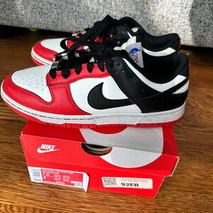 Nike Dunks low - “Chicago” 75th Anniversary -worn twice